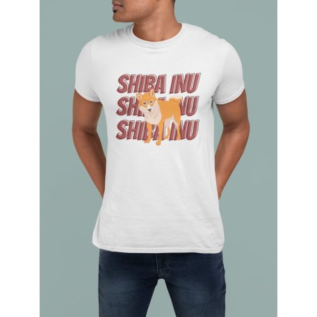 Shiba inu Shiba inu Shiba inu férfi póló