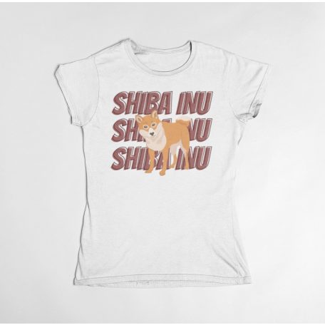 Shiba inu Shiba inu Shiba inu női póló