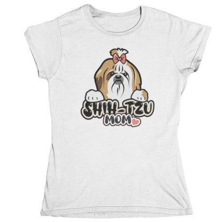 Shih-tzu Mom női póló