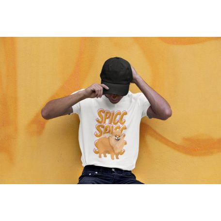 Spicc Spicc Spicc férfi póló