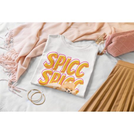 Spicc Spicc Spicc női póló