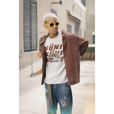 Süni Süni Süni férfi póló