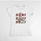 Süni Süni Süni női póló