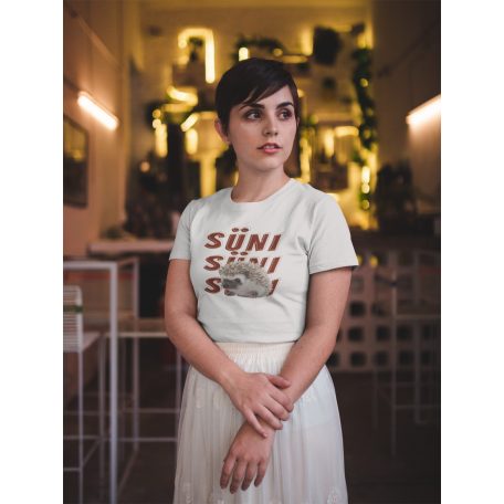 Süni Süni Süni női póló