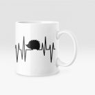 Süni Heartbeat bögre