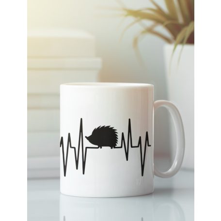 Süni Heartbeat bögre