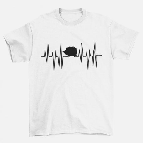 Süni Heartbeat férfi póló