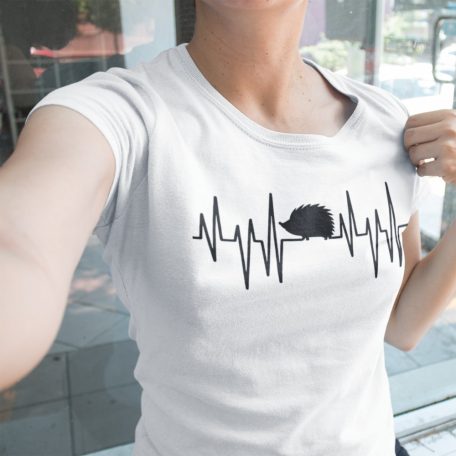 Süni Heartbeat női póló