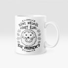 Süni nélkül lehet élni, de minek? bögre