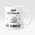 Színes - Süni nélkül lehet élni, de minek? bögre