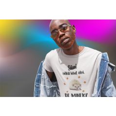   Színes - Süni nélkül lehet élni, de minek? férfi póló