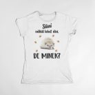 Színes - Süni nélkül lehet élni, de minek? női póló