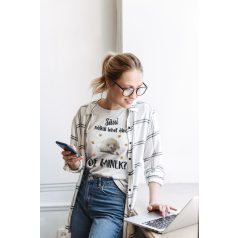 Színes - Süni nélkül lehet élni, de minek? női póló