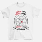 Sünis szív sünis lélek sünim lesz amíg élek férfi póló