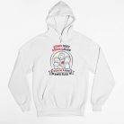 Sünis szív sünis lélek sünim lesz amíg élek pulóver