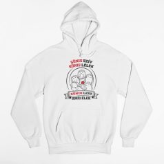 Sünis szív sünis lélek sünim lesz amíg élek pulóver