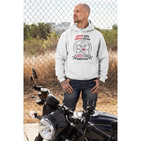 Sünis szív sünis lélek sünim lesz amíg élek pulóver