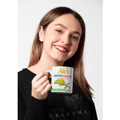 Aki engem szeret, szereti a kaméleonom is bögre