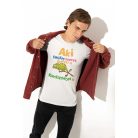 Aki engem szeret, szereti a kaméleonom is férfi póló