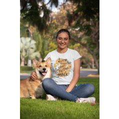 Színes kutya nélkül lehet élni, de minek? női póló