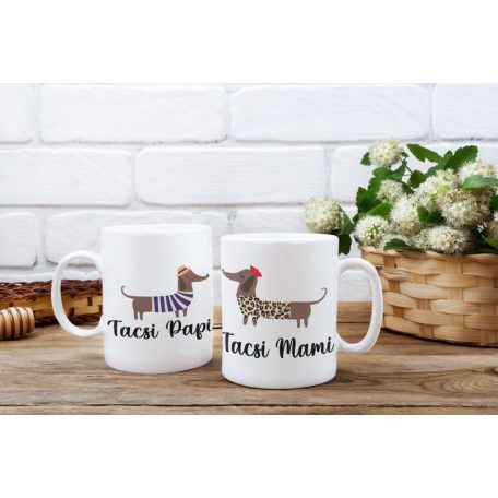 Tacsi Mami, Papi páros bögre