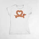 Tacsi szív női póló
