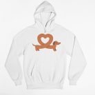 Tacsi szív pulóver