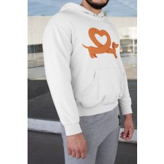 Tacsi szív pulóver