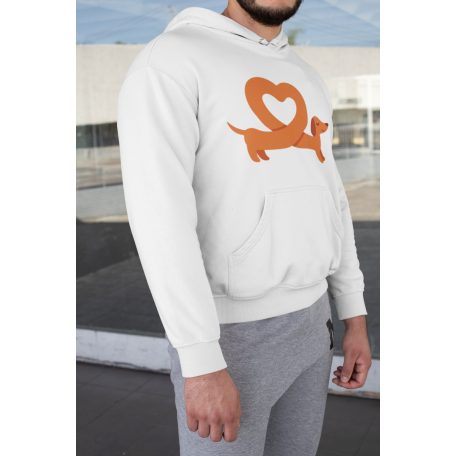 Tacsi szív pulóver