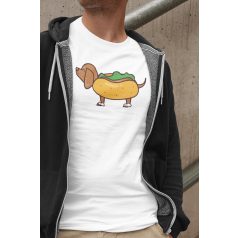 Tacsidog férfi póló