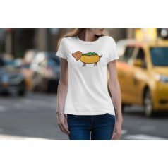 Tacsidog női póló