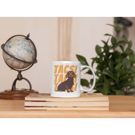 Tacsi Tacsi Tacsi bögre