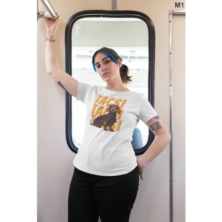 Tacsi Tacsi Tacsi női póló