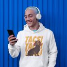 Tacsi Tacsi Tacsi pulóver