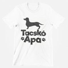 Tacskó apa férfi póló