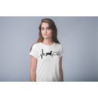 Tacskó heartbeat női póló