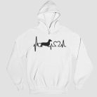 Tacskó heartbeat pulóver