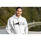 Tacskó heartbeat pulóver