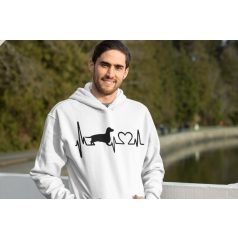 Tacskó heartbeat pulóver