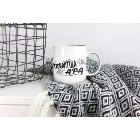 Tarantula apa bögre