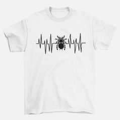 Tarantula Heartbeat férfi póló