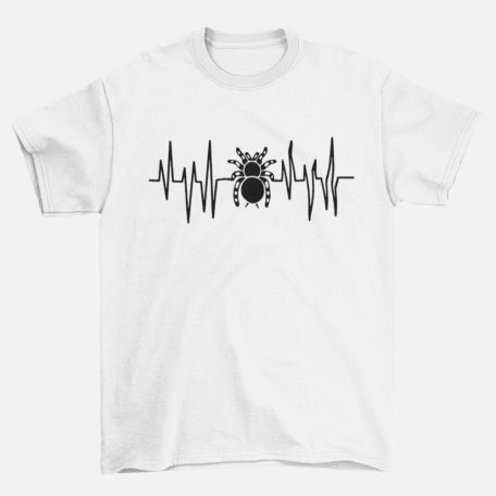 Tarantula Heartbeat férfi póló