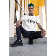 Tarantula Heartbeat férfi póló