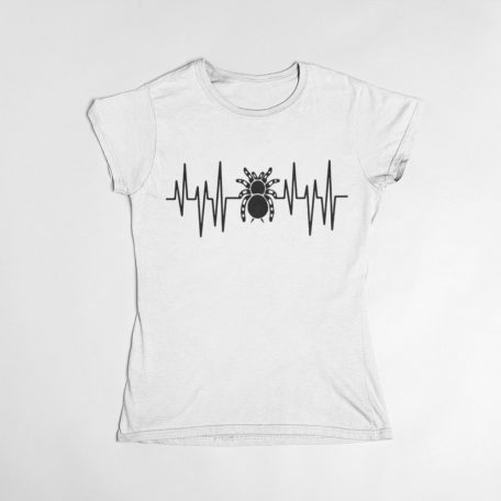Tarantula Heartbeat női póló