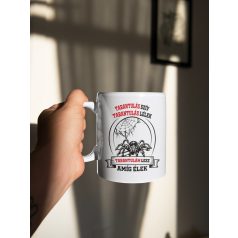   Tarantulás szív tarantulás lélek tarantulám lesz amíg élek bögre