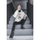 Tarantulás szív tarantulás lélek tarantulám lesz amíg élek pulóver