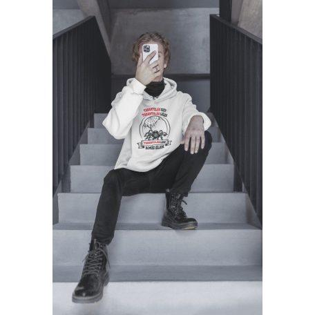 Tarantulás szív tarantulás lélek tarantulám lesz amíg élek pulóver