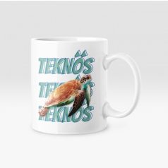 Teknős Teknős Teknős bögre