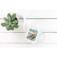 Teknős Teknős Teknős bögre