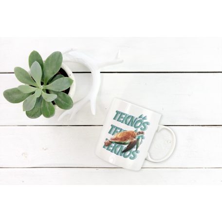 Teknős Teknős Teknős bögre